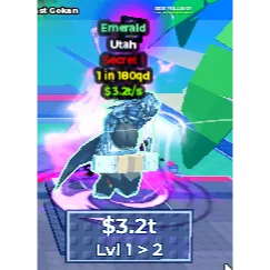 Anime Dice 1 in 180 QD Secret Unit