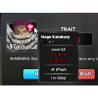 7 QI PER SECOND (7 QI / s) KATAKURY🔥🔥🔥