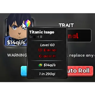 14 QI PER SECOND (14 QI / s) ISAGO🔥🔥🔥LEADERBOARD UNIT
