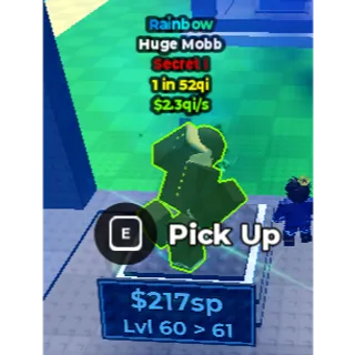 1 in 52 qi 2.3 qi/s Huge Mobb