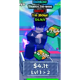 Anime Dice 1 in 250 QD Secret Unit