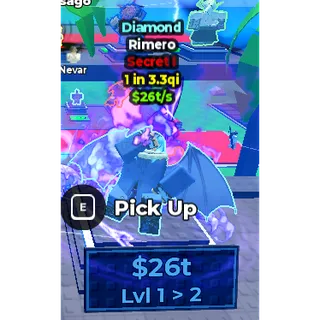Anime Dice 1 in 3.3 QI Secret Unit