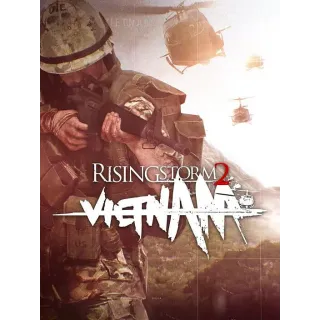 Rising Storm 2: Vietnam + Uncle Ho's Heroes Cosmetic + Born in the USA Cosmetic