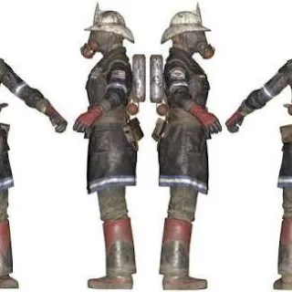 RespondersFireman Outfit
