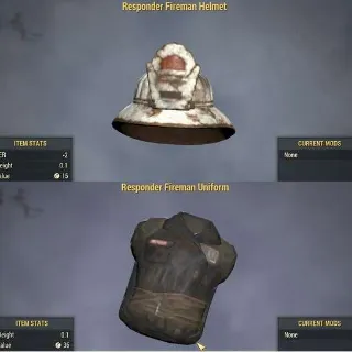 Responder Fireman Outfit