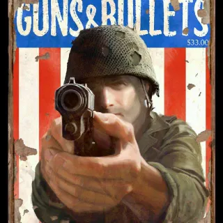 Guns and Bullets7 ×1000
