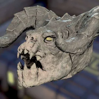 Deathclaw Mask