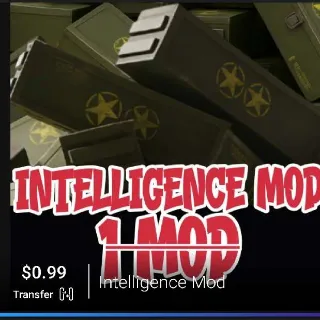 intelligence mod