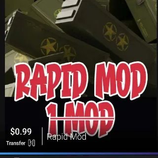 rapid mod