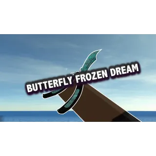 Counter Blox Butterfly Frozen Dream