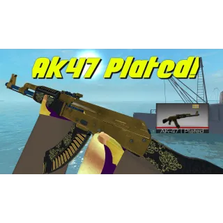 Counter Blox Ak-47 Plated