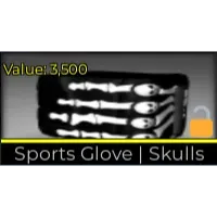 Counter Blox Sports Glove Skulls