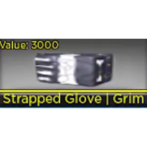 Counter Blox Strapped Gloves Grim