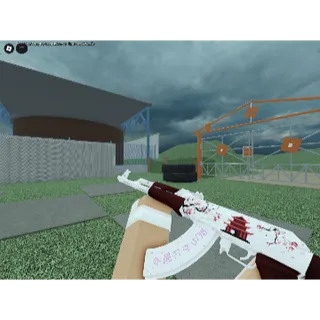 Counter Blox AK 47 Weeb