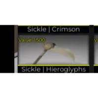 Counter Blox New Sickle Hieroglyphs