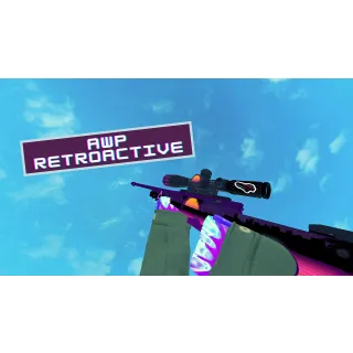 Counter Blox Awp Retroactive