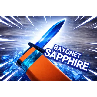 Counter Blox Bayonet Sapphire