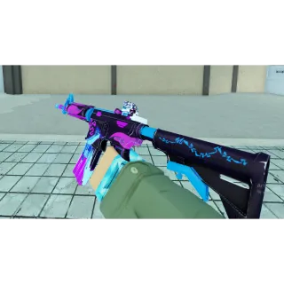 Counter Blox M4A4 Flashy Ride