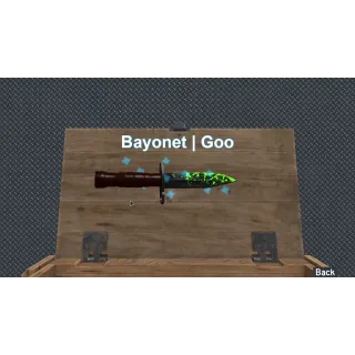 Counter Blox Bayonet Goo