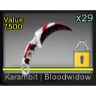 Counter Blox Karambit 1X Bloodwidow.