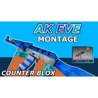 Counter Blox AK-47 Eve