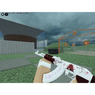 Counter Blox AK 47 Weeb