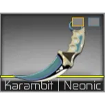 Counter Blox 1x Karambit Neonic