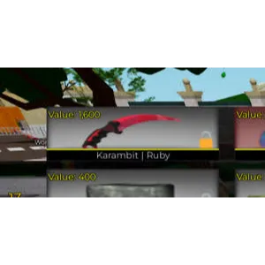 Counter Blox  1X Karambit Ruby