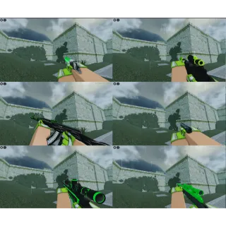 Counter Blox Green Combo