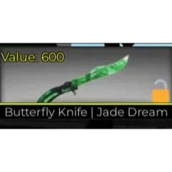 Counter Blox Butterfly 1X Jade Dream.