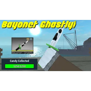 Counter Blox  1X Bayonet Ghastly