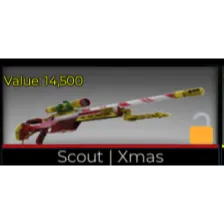 Counter Blox Scout Xmas