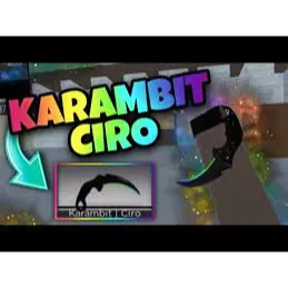 Counter Blox  1X Karambit CIRO