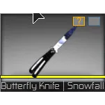 Counter Blox Butterfly Snowfall