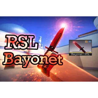 Counter Blox Bayonet RSL