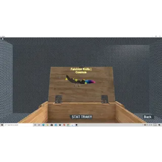 Counter Blox  1X Falchion Cosmos