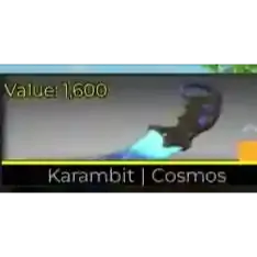 Counter Blox Karambit 1X Cosmos.