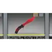 Counter Blox 1x Butterfly Ruby