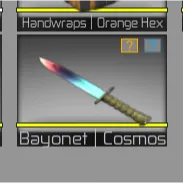 Counter Blox Bayonet 1X Cosmos.