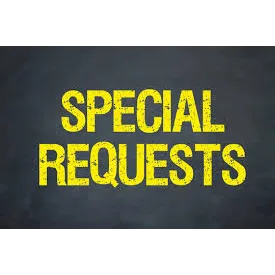 Special Request