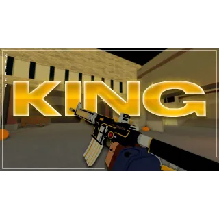 Counter Blox M4A4 King