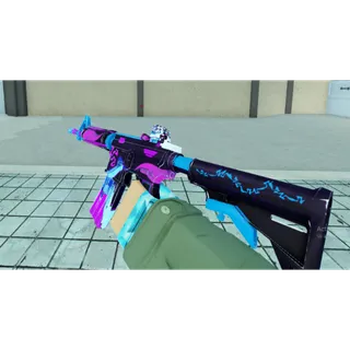 Counter Blox M4A4 Flashy Ride