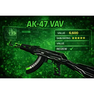 Counter Blox  AK47 Vav
