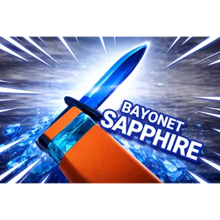 Counter Blox Bayonet Sapphire
