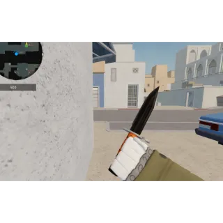 Counter Blox Bayonet Hallows