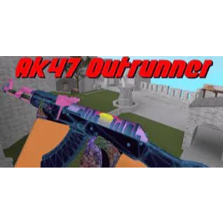 Counter Blox AK47 Outrunner