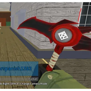 Counter Blox New Sickle Crimson