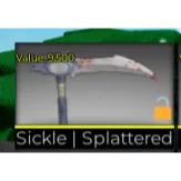 Counter Blox Sickle Splattered