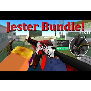 Counter Blox Jester Bundle