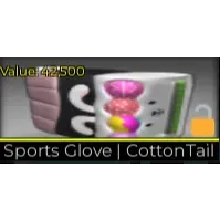 Counter Blox Cotton Tail Gloves
